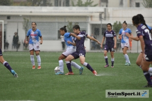 Serie A calcio femminile 21a giornata - Pomigliano-Fiorentina 0-1